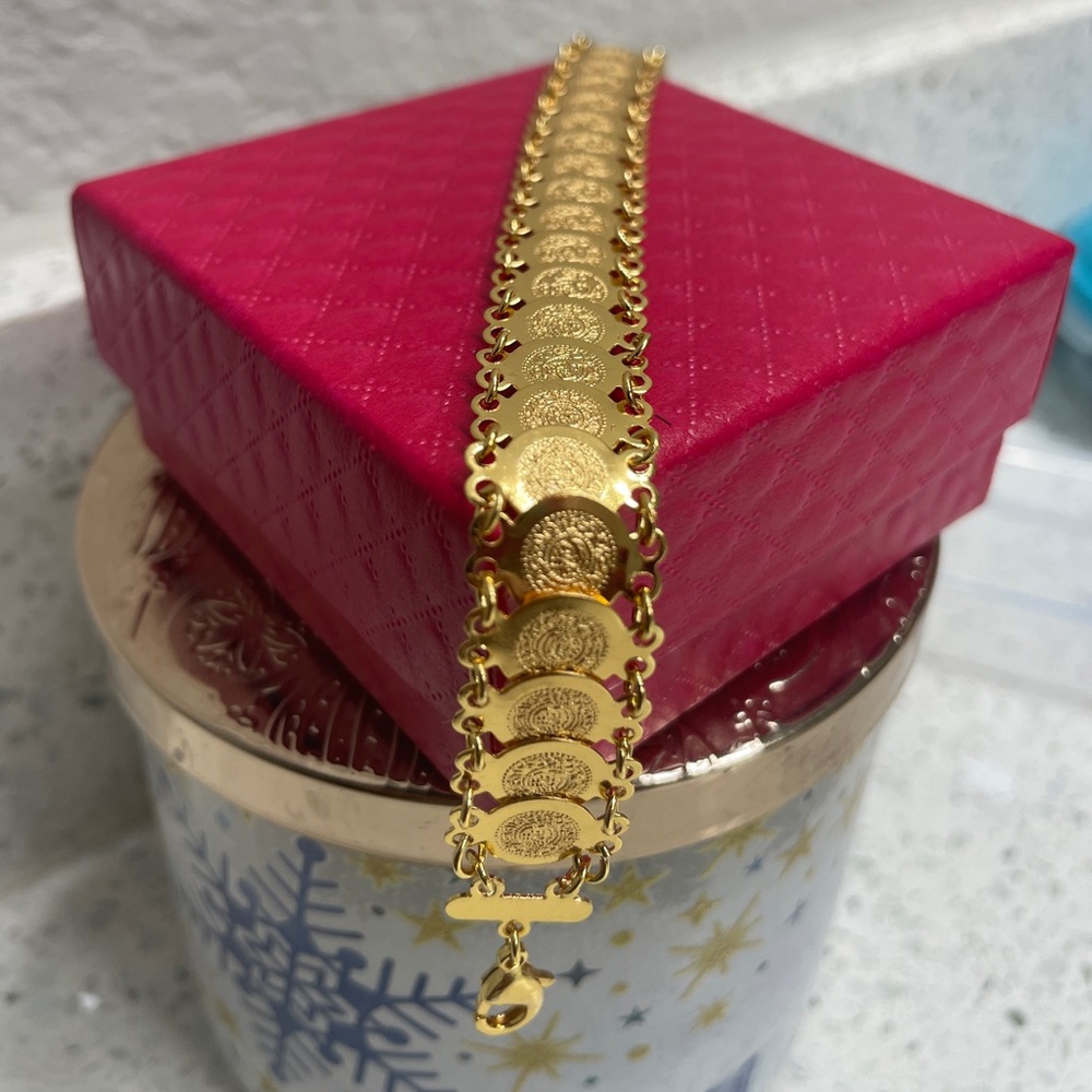 Gold Bracelet